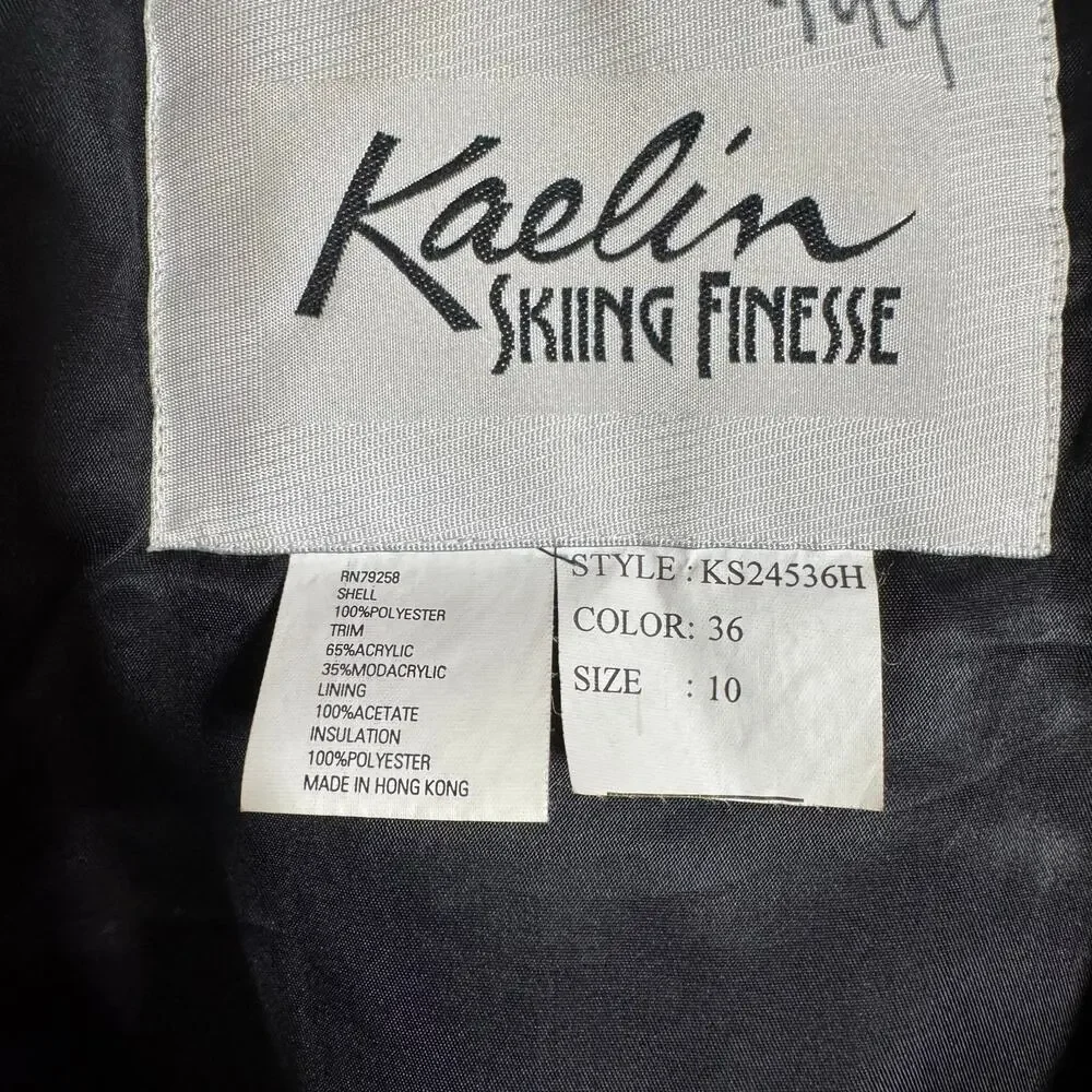 Kaelin ski jacket
